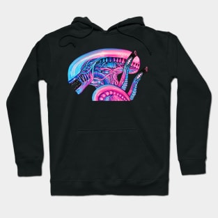 Cotton Candy Alien Hoodie